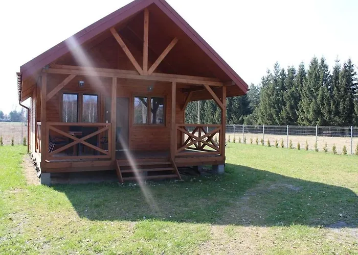 Letniskowy W Karwiku Holiday home *